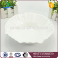 Wholesale white restaurant porcelain soup bowls